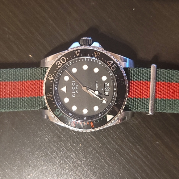 Gucci Dive Watch